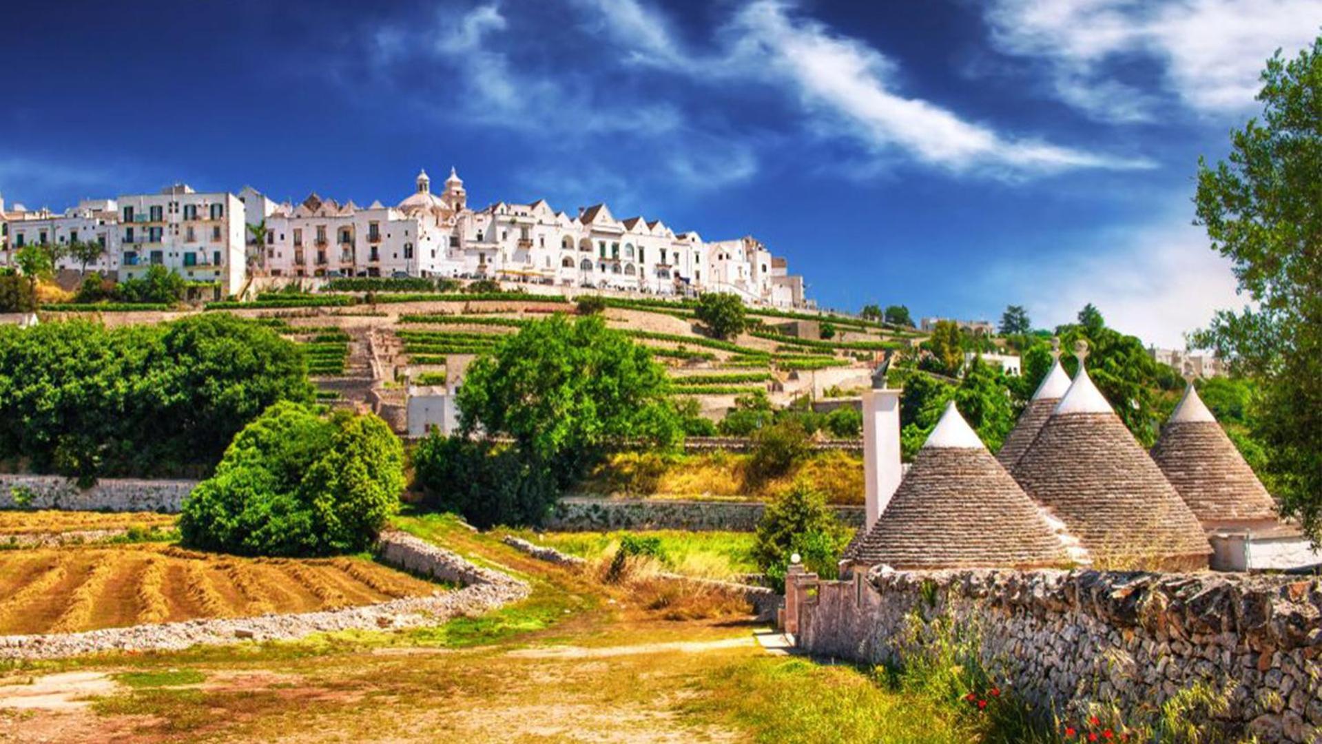 Trulli Annina Villa Locorotondo Eksteriør bilde