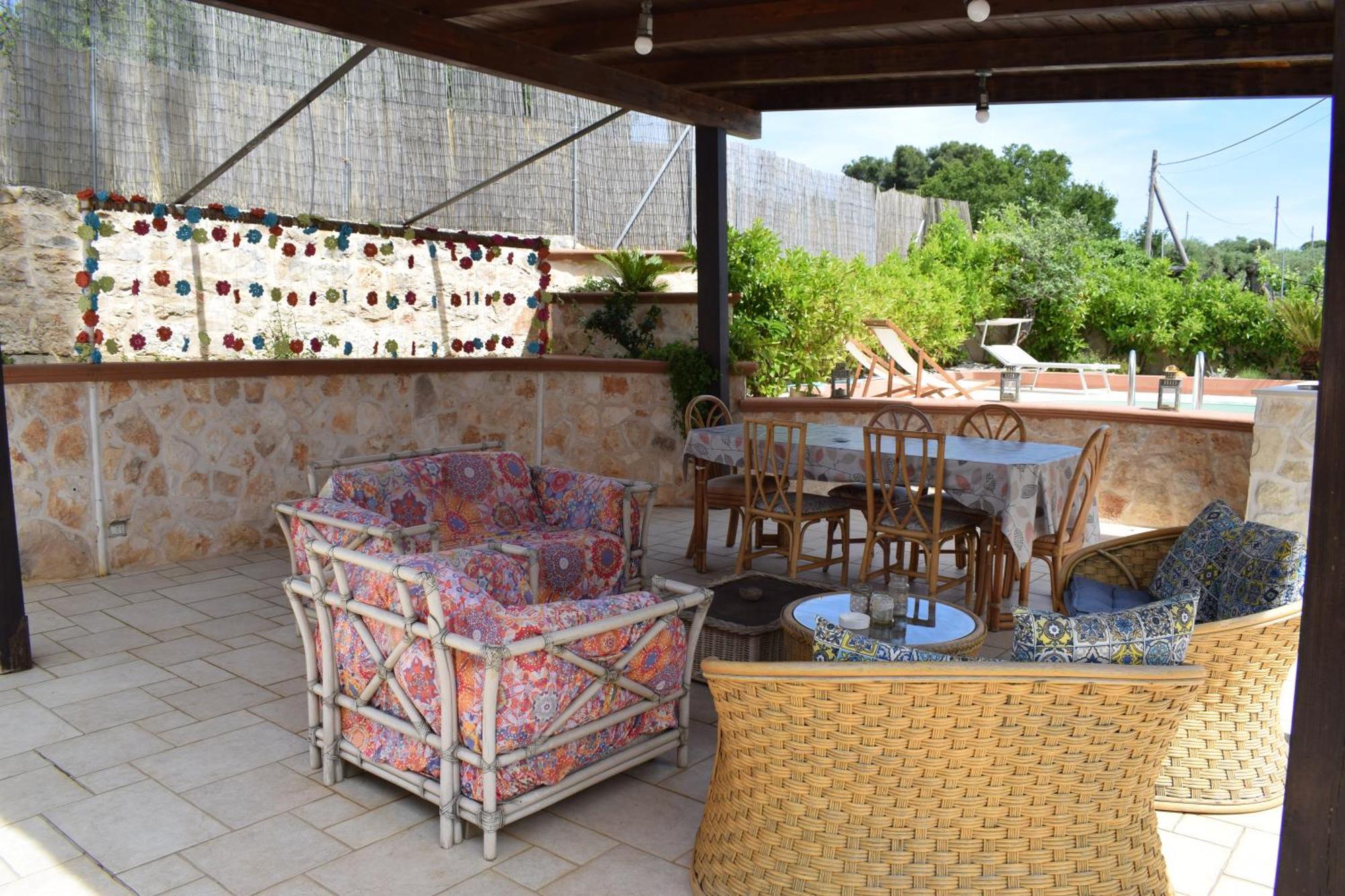 Trulli Annina Villa Locorotondo Eksteriør bilde